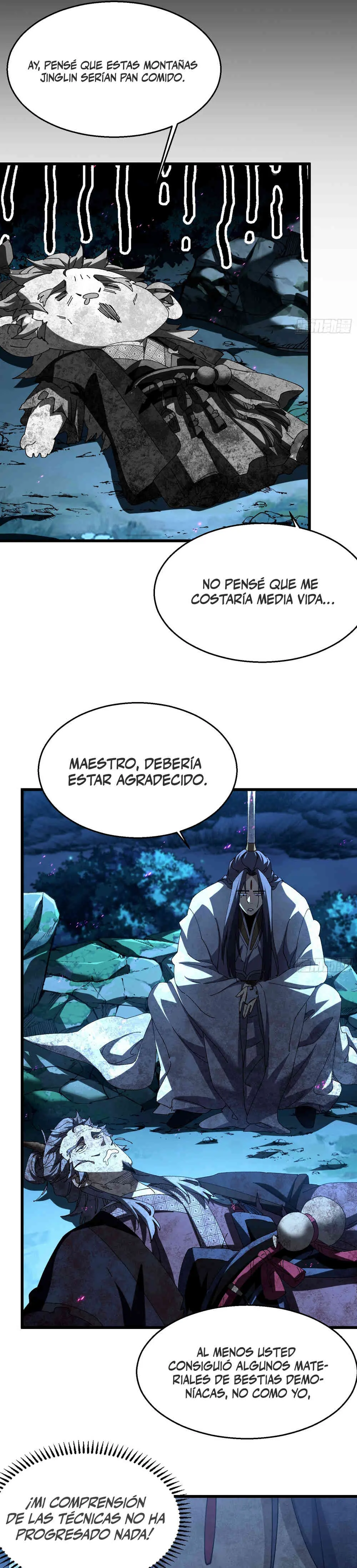 ¿En Serio Hay Gente que Piensa que la Cultivación es Difícil? > Capitulo 26 > Page 101